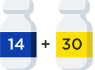New Patient Pack pill bottle icon
