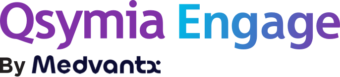 Qsymiae Engage logo